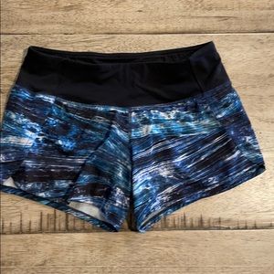 Lululemon - run times shorts. Size 4.
